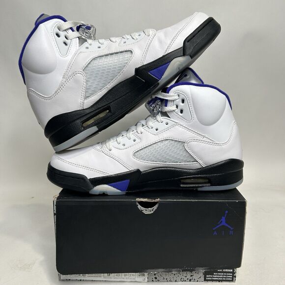 Nike Shoes Air Jordan 5 Retro “Dark Concord” 2024 main image 5
